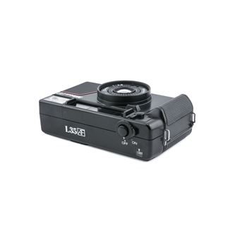 Appareil Photo Argentique Compact Fuji DL-15 - 35 Mm Noir - Objectif Fixe - Occasion Fonctionnel