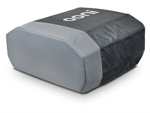 Housse Pour Four Volt 12 Ooni Uu-P21100 Volt Cover Noir Et Gris