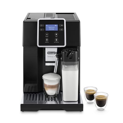 Expresso Broyeur Delonghi Perfecta Evo ESAM420.40.B 1450 W Noir