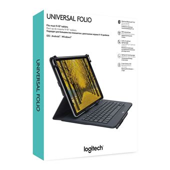 HGWALP Étui Universel pour Tablette 9 Pouces 10 Pouces, Étui Folio