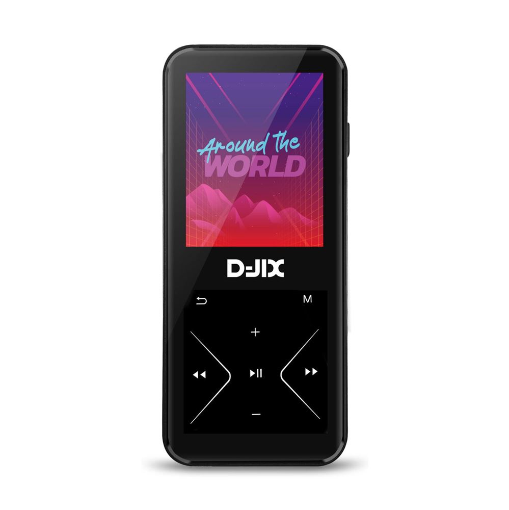Maken afstand Dor Baladeur MP4 Bluetooth Djix M500 avec stockage intégré Noir - Baladeur MP3  / MP4 - Achat & prix | fnac