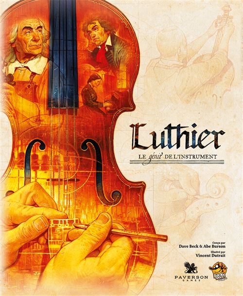 Jeu de stratégie Lucky Duck Games Luthier - Lucky Duck Games