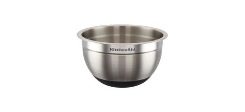 Bol à mélanger KitchenAid 2,8L Argent