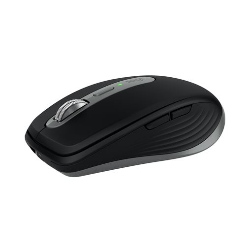 Souris compacte sans fil Logitech MX Anywhere 3S pour Mac Bluetooth Gris Sidéral