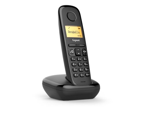 Téléphone sans fil Gigaset A270 Noir
