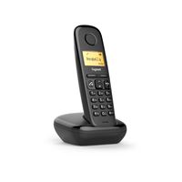 Gigaset A270 - Téléphone sans fil avec ID d'appelant - DECT\GAP - noir