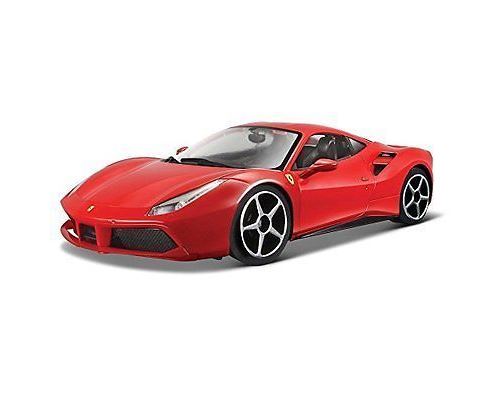 Voiture Bburago Ferrari  488 GTB 1:18