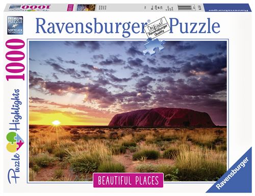 1000 PIECES AYERS ROCK IN AUSTRALIË