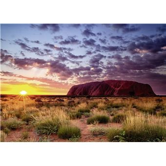 Puzzle 1000 pièces Ravensburger Ayers Rock en Australie