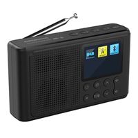Radio portable Bluetooth Grundig MUSIC6500B Noir
