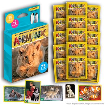 ANIMAUX BLISTER 15P