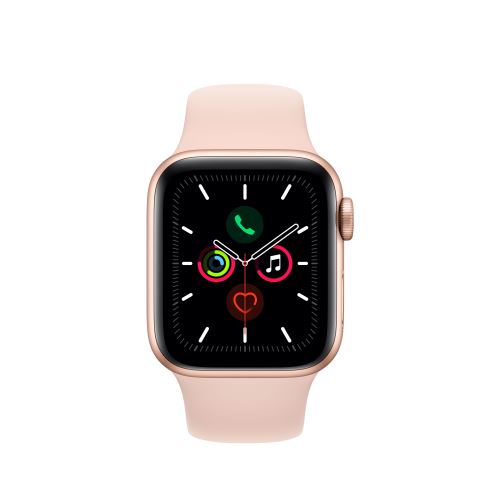Apple Watch Series 5 GPS 40 mm Boîtier en Aluminium Or avec Bracelet Sport  Rose - Apple Watch - Achat \u0026 prix | fnac