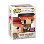 Figurine Funko Pop Harry Potter Ron Weasley Coupe du monde Exclusivité Fnac NYCC