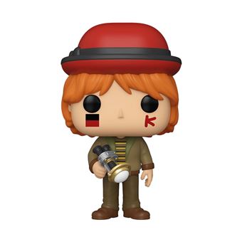 Figurine Funko Pop Harry Potter Ron Weasley Coupe du monde Exclusivité Fnac NYCC