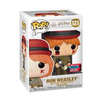 Figurine Funko Pop Harry Potter Ron Weasley Coupe du monde Exclusivité Fnac NYCC