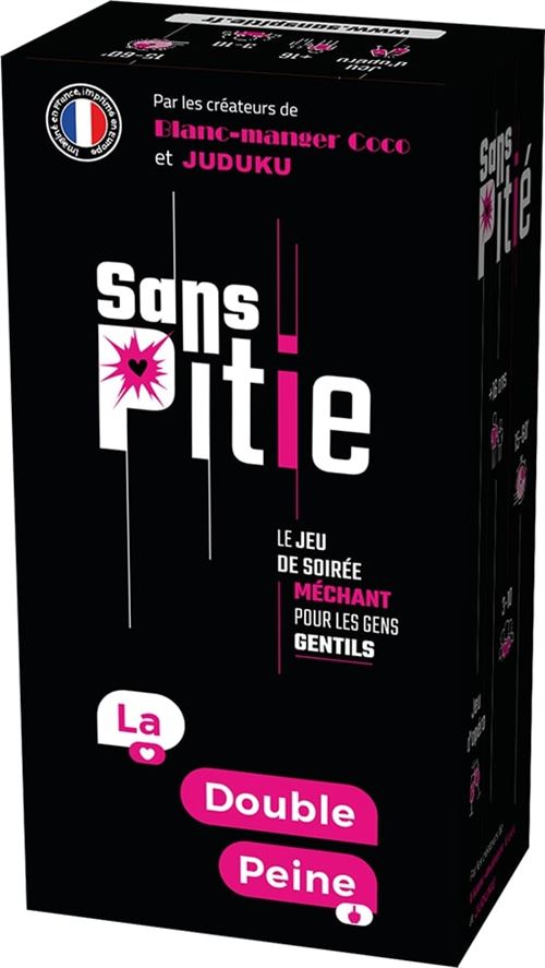 Jeu D’Ambiance Hiboutatillus Sans Pitié La Double Peine