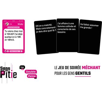 Jeu d’ambiance Hiboutatillus Sans Pitié La double peine