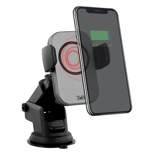 Chargeur à induction 15 Watts 3 en 1 T n b Noir