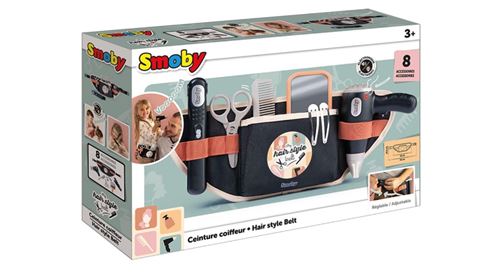 Smoby Multicolore Jeu D'imitation My Hair Style Ceinture Coiffeur