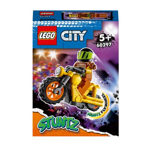 LEGO 60297 LEGO CITY STUNT LA MOTO DE CASCADE DEMOLITION