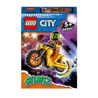 LEGO® City 60297 La moto de cascade Démolition - 1