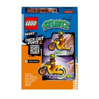 LEGO® City 60297 La moto de cascade Démolition