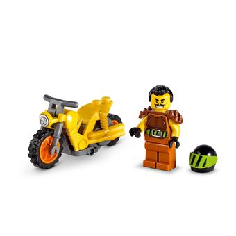 LEGO® City 60297 La moto de cascade Démolition