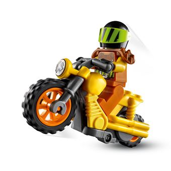 LEGO® City 60297 La moto de cascade Démolition