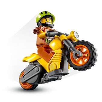 LEGO® City 60297 La moto de cascade Démolition