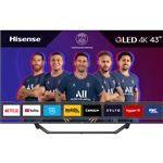 TV Hisense 43A7GQ Quantum Dot TV 43" QLDED 4K Smart TV Noir