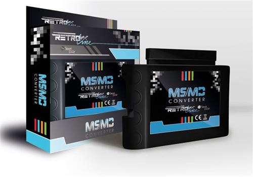 Adaptateur Cartouche Steelplay Retro Line Master System sur Mega Drive Converter