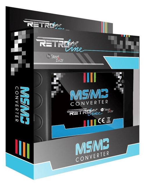bote de rangement cartouche megadrve/master system
