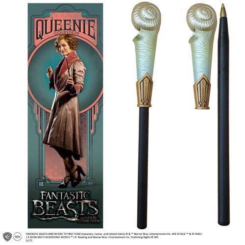 Stylo à bille The Noble Collection Fantastic Beasts Queenie Goldstein