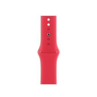 Apple - Bracelet pour montre intelligente - 41 mm - taille P/M - produit (ROUGE)