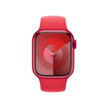 Bracelet Sport pour Apple Watch 41 mm (PRODUCT)RED S/M