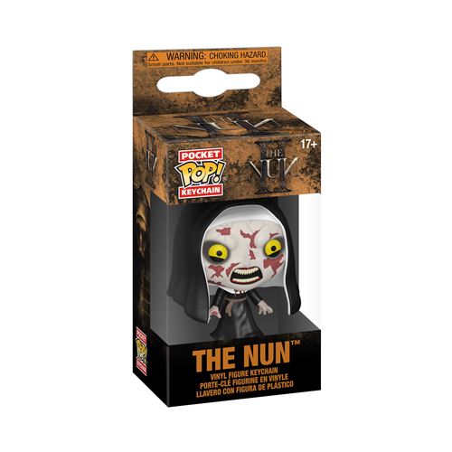 Figurine Funko Pop Keychain The Nun II