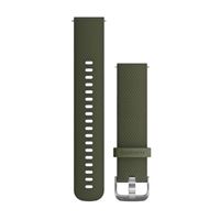 Bracelet en silicone Garmin Kaki pour Vivoactive 3