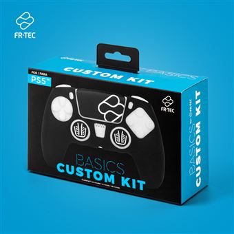 Kit Accessoire personnalisé Just For Games pour manette PS5 Noir -  Accessoire pour manette à la Fnac