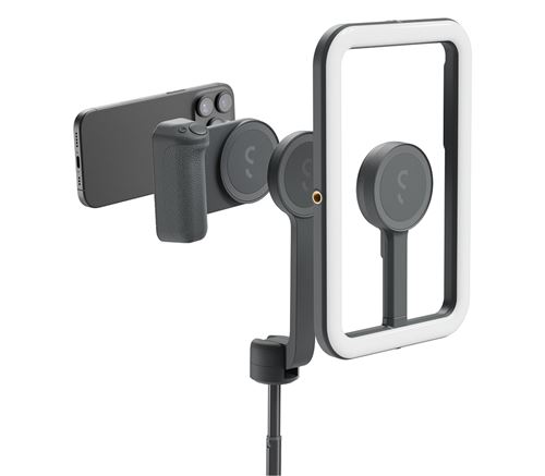 Kit Ultimate Ring Light Shiftcam SnapCreator Pro S-AE06-MNshiftcam – Lampe LED 10 Niveaux de Luminosité