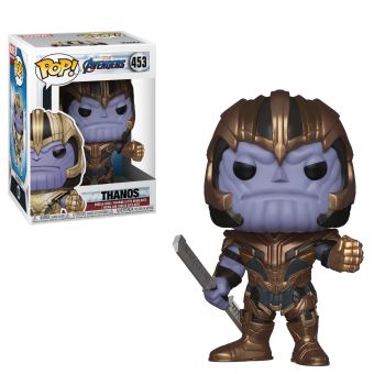 Figurine Funko Pop Avengers Endgame Thanos - 1