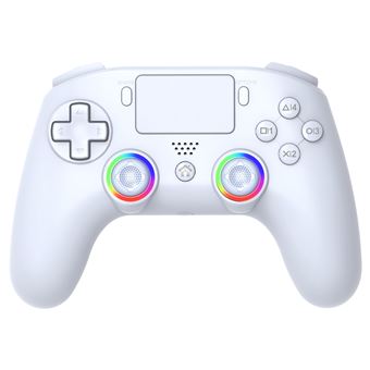 Manette sans-fil Subsonic SA5716-2 blanche PS5 et PC