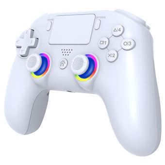Manette sans-fil Subsonic SA5716-2 blanche PS5 et PC