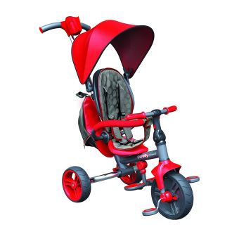 Yvolution Tricycle-draisienne Evolutive Yvelo Flippa - Rouge à Prix  Carrefour