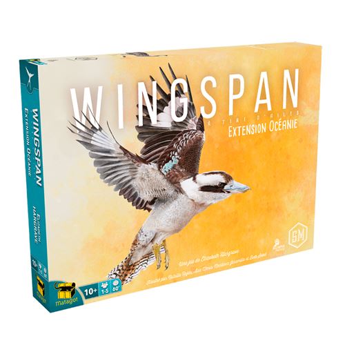 Jeu de société Matagot Wingspan Océanie