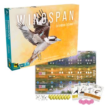 Jeu de société Matagot Wingspan Océanie