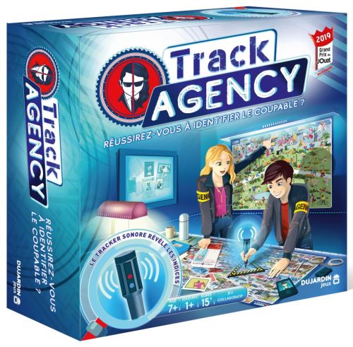 Jeu De Société Dujardin Track Agency
