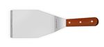 Grande spatule en inox Riviera & Bar Gris et Marron