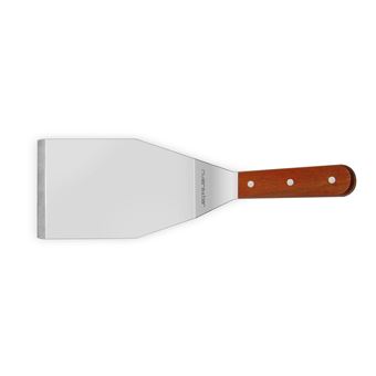 Grande spatule en inox Riviera & Bar Gris et Marron - 1