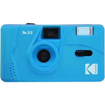 Appareil photo argentique compact 24x36 Ilford Sprite 35mm II Silver et noir Réutilisable