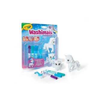 Jeu créatif Crayola Washimals Blister Animaux Fantastiques
